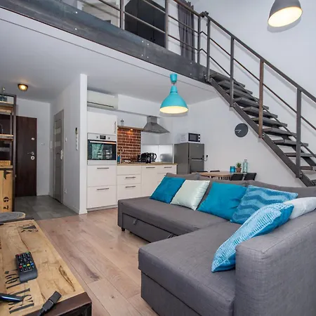 Inpoint Modern Loft - Centre łazarza St 13 Apartament Kraków