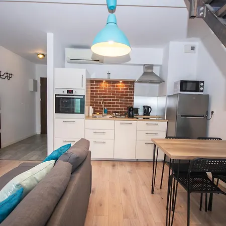 Inpoint Modern Loft - Centre łazarza St 13 Apartament Kraków