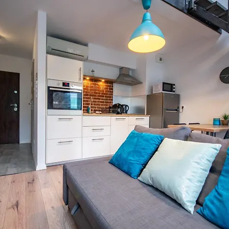 Appartement Inpoint Modern Loft - Centre Lazarza St 13 Self Check-in *