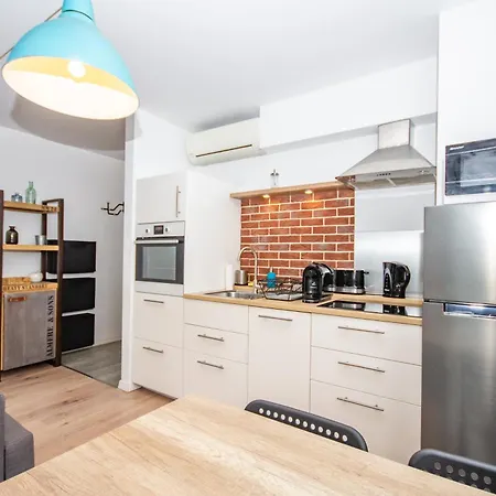 Inpoint Modern Loft - Centre Lazarza St 13 Self Check-in * Krakau