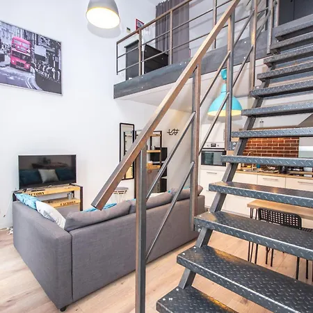 Inpoint Modern Loft - Centre Lazarza St 13 Self Check-in