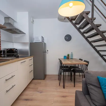 Apartment Inpoint Modern Loft - Centre Lazarza St 13 Krakow